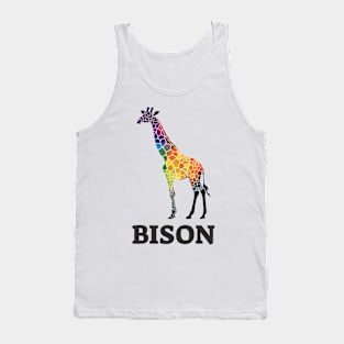 Bison Tank Top